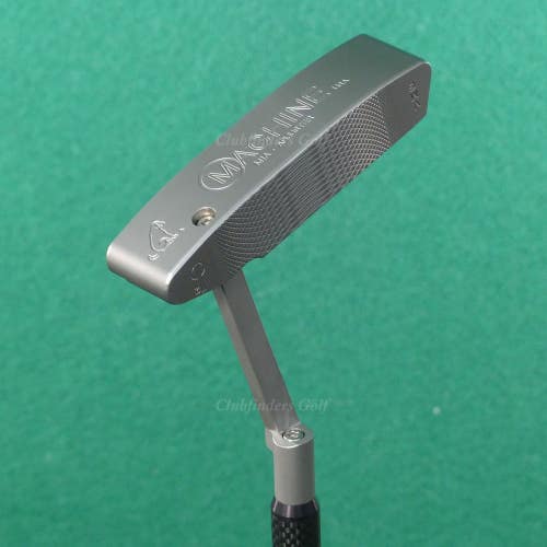 DogLeg Right Machine M1A Adjuster Long Plumbers-Neck 35" Putter Machine'D Hog