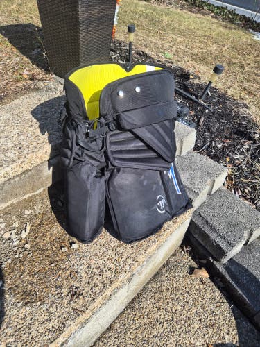 Senior Small Warrior Hockey Goalie Pants (Used)