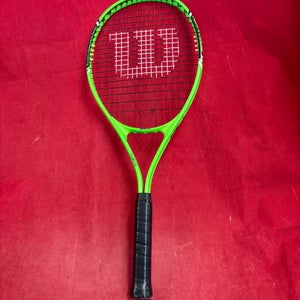 Tennis Racquet: Adult Wilson Tennis Racquet (Used)