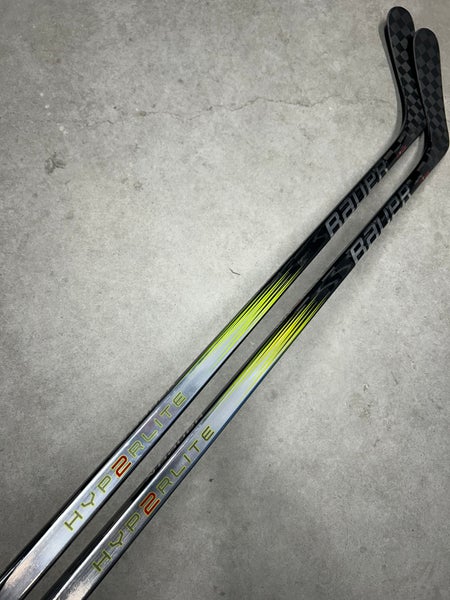 2 Pack 87 Flex P92 Senior Bauer Vapor Hyperlite 2 Left Hand Hockey Stick (New)