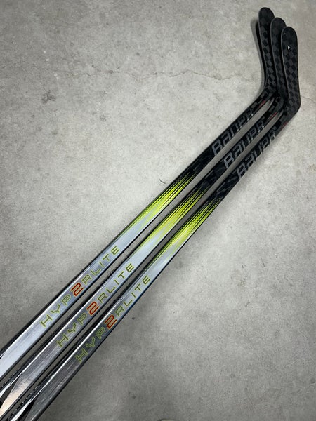 3 Pack 87 Flex P92 Senior Bauer Vapor Hyperlite 2 Left Hand Hockey Stick (New)