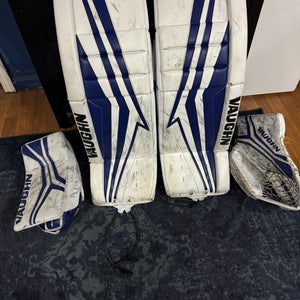 34" Vaughn Velocity V9 Goalie Leg Pads (Used)