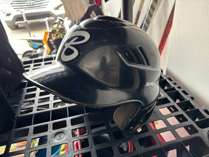 One Size Fits All Rawlings RCFH Batting Helmet (Used)