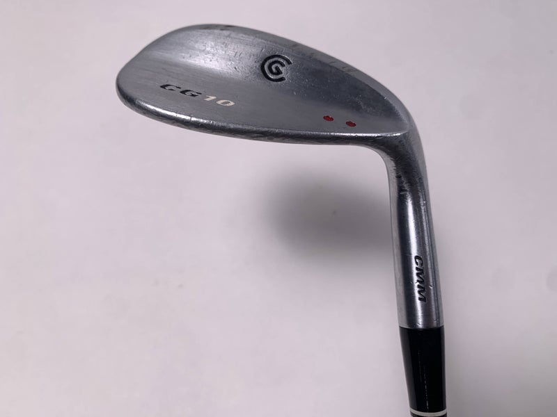 Cleveland CG10 Gap Wedge GW 52* True Temper Dynamic Gold Wedge Steel Mens RH