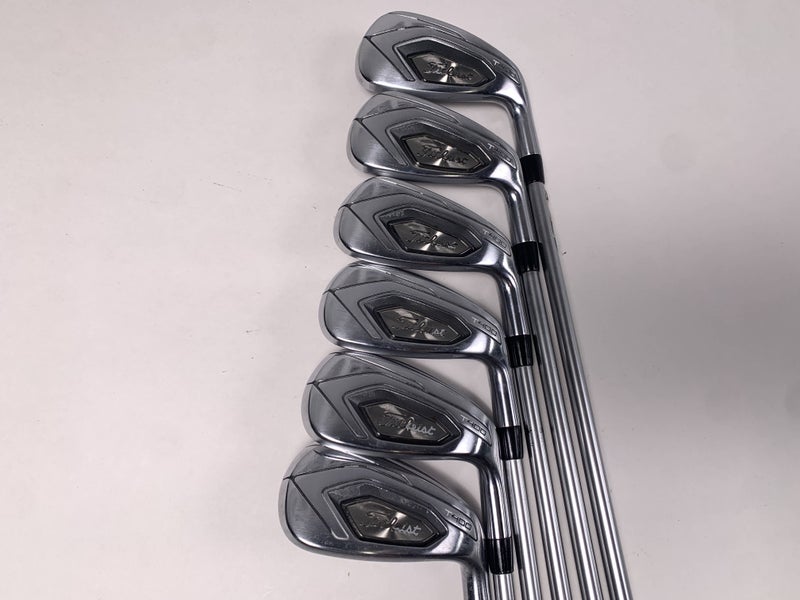 Titleist T400 Iron Set 6-PW+43* Fubuki MV Series 55g Regular Graphite Mens RH