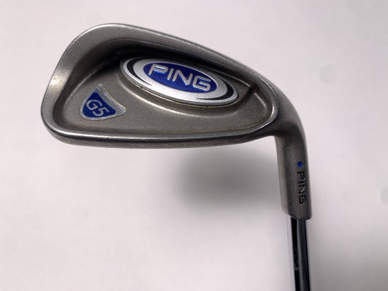 Ping G5 Single 9 Iron Blue Dot 1* Up Stiff Steel Mens RH