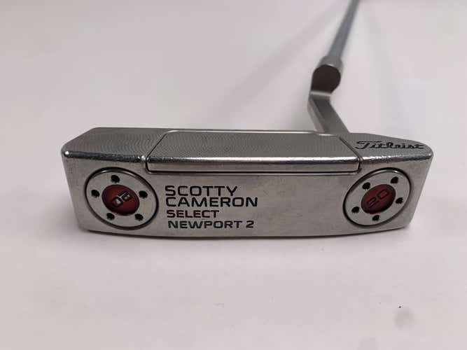 Scotty Cameron Select Newport 2 2016 Putter 33" Mens RH