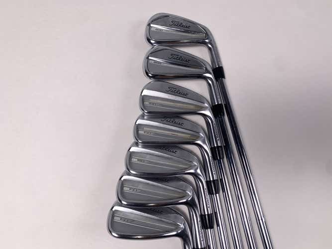Titleist T150/T200 Combo 2023 Iron Set 4-PW TT DG S400 Stiff Steel Mens RH