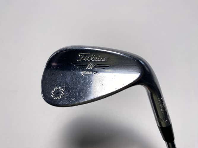 Titleist Vokey SM7 Tour Chrome Wedge 54* 14 Bounce F-Grind Wedge Steel Mens RH