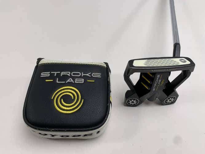 Odyssey Stroke Lab Black Ten S Putter 35" Mens RH HC