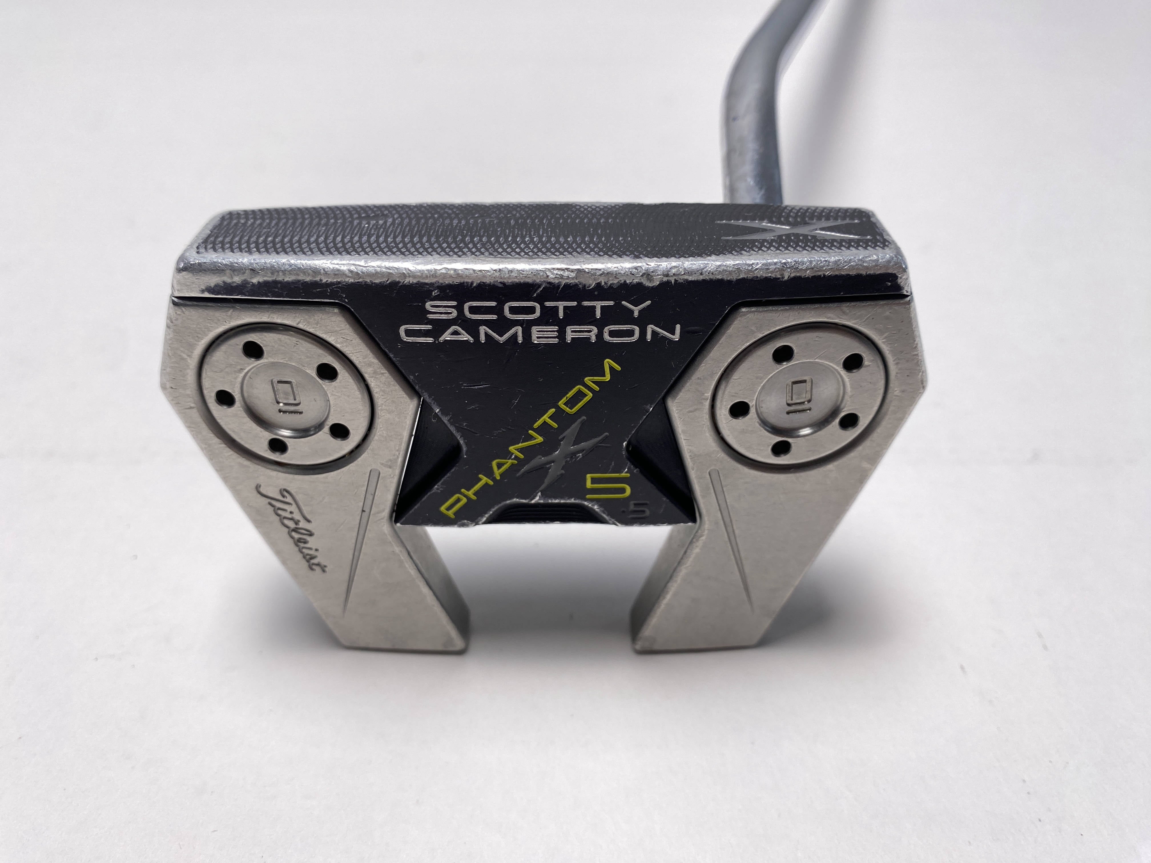 Putter Scotty Cameron Phantom X 5.5 2022 35" Gaucher - Occasion Bon état, Avec Housse