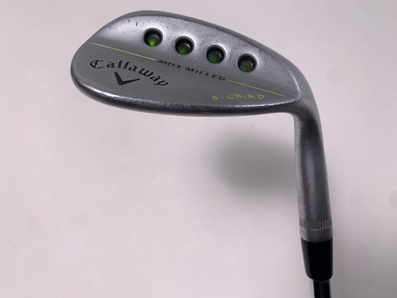 Callaway MD3 Milled Chrome S-Grind Lob Wedge LW 60* 9 S-Grind DG R300 Regular RH