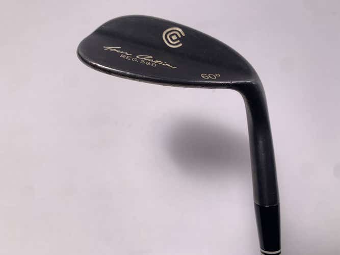 Cleveland 588 Black Melonite Lob Wedge LW 60* Wedge Steel Mens RH