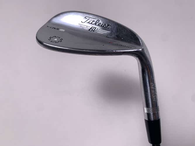 Titleist Vokey SM6 Tour Chrome Sand Wedge SW 56* 14F XP 90 R300 Regular RH