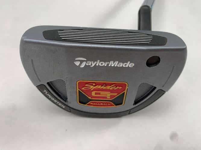 TaylorMade Spider GT Rollback Small Slant Putter 35" Mens RH HC