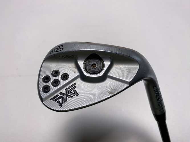 PXG 0311 Milled Sugar Daddy II Wedge 60* 10 Bounce C-Grind Regular Graphite RH