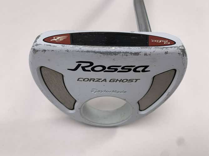 TaylorMade Rossa Corza Ghost Putter 33.5" SuperStroke Pistol GT Tour Mens RH