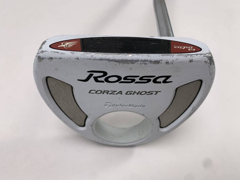 TaylorMade Rossa Corza Ghost Putter 33.5" SuperStroke Pistol GT Tour Mens RH