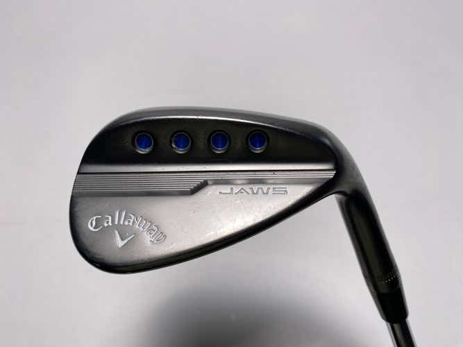 Callaway Jaws MD5 Tour Grey Wedge 54* 10 Bounce S-Grind S200 115g Steel Mens RH