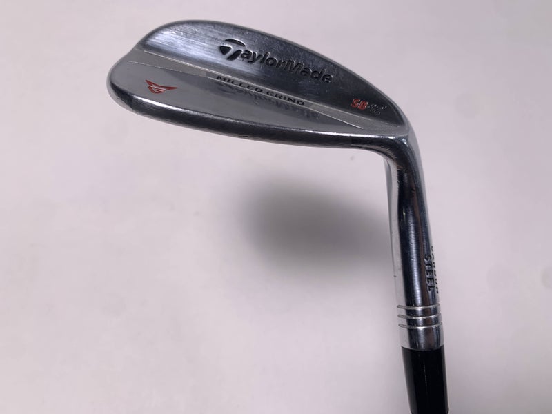 TaylorMade Milled Grind Satin Chrome Sand Wedge SW 56* 12 DG Wedge RH