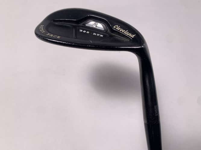 Cleveland 588 RTX CB Black Pearl Sand Wedge SW 56* 14 DG Wedge Steel Mens RH