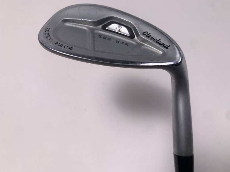 Cleveland 588 RTX CB Satin Chrome Gap Wedge GW 52* 10 DG Wedge RH
