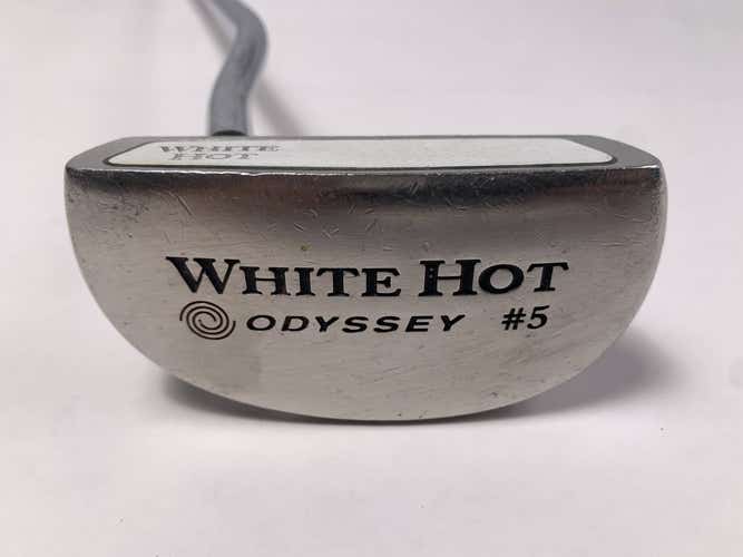 Odyssey White Hot 5 Putter 33" Mens LH