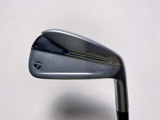 TaylorMade P790 2021 Single 6 Iron TT Dynamic Gold S300 105g Stiff Steel Mens RH