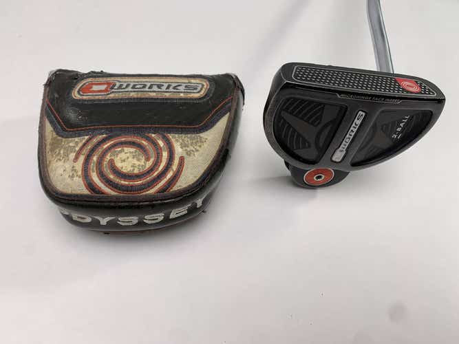 Odyssey O-Works 2-Ball Putter 34" Mens RH HC