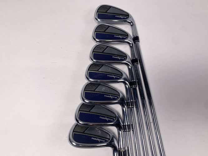 Callaway Paradym Iron Set 5-PW+AW True Temper Elevate MPH 95g Regular Steel RH