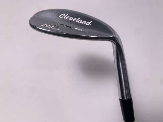 Cleveland CG15 Satin Chrome Lob Wedge LW 62* 8 Bounce Wedge Steel Mens RH
