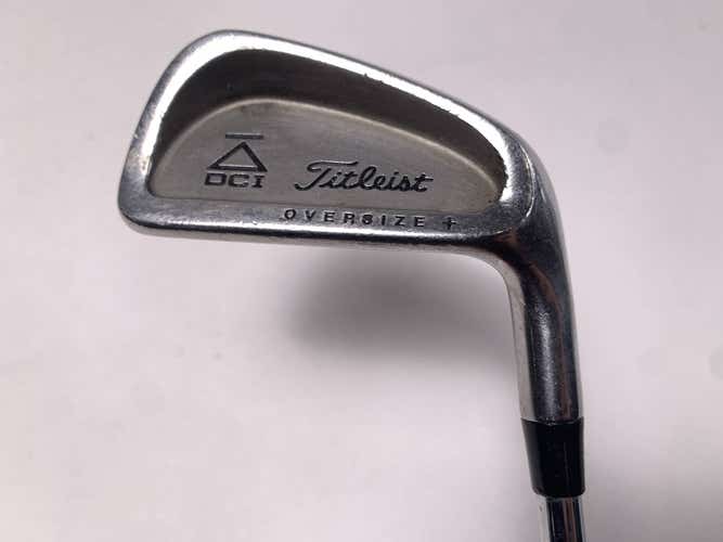 Titleist DCI Black Oversize + Single 5 Iron Tri-Spec Regular Steel Mens RH