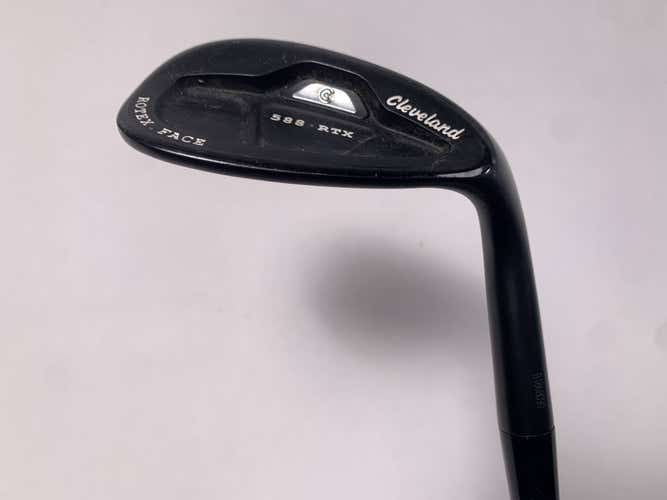 Cleveland 588 RTX CB Black Pearl Lob Wedge LW 60* 12 Dynamic Gold RH