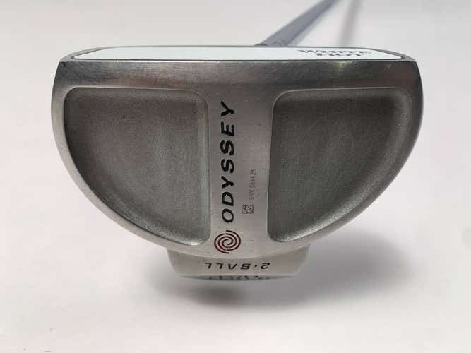 Odyssey White Hot 2-Ball Center Shaft Putter 34" Mens RH