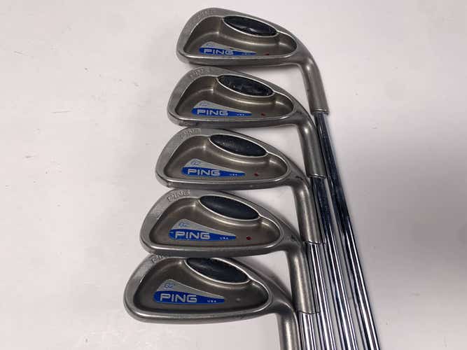 Ping G2 Iron Set 6-PW Maroon Dot TFC 100 Regular Steel Mens RH