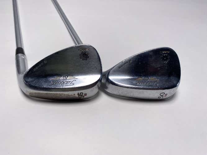 Titleist Vokey SM5 Tour Chrome Wedge Set 50* 8 | 56* 10 DG S200 Stiff RH