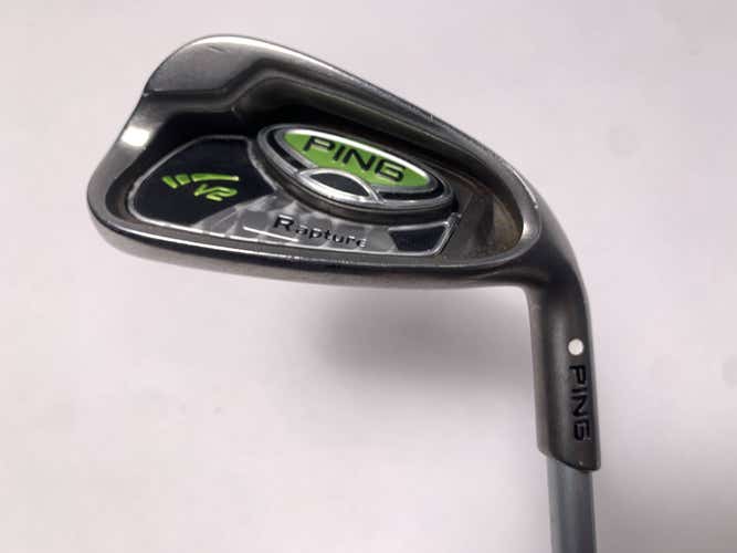 Ping Rapture Single 8 Iron White Dot 3* Up UST Senior Graphite Mens RH