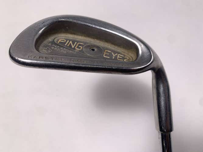 Ping Eye 2 + Pitching Wedge PW Black Dot KT-Shaft Stiff Steel Mens RH