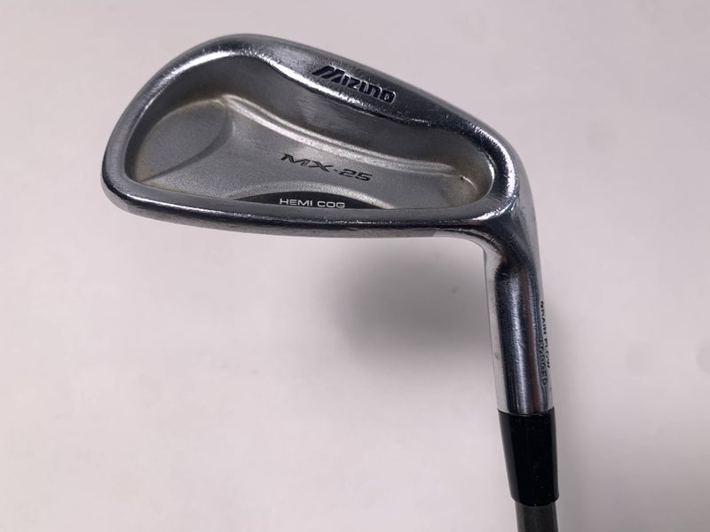 Mizuno MX 25 Single 8 Iron UST Competition Pro Series Senior Graphite Mens RH