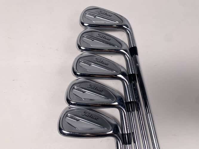 Titleist T350 2023 Iron Set 5-9 True Temper AMT Red R300 Regular Steel Mens RH