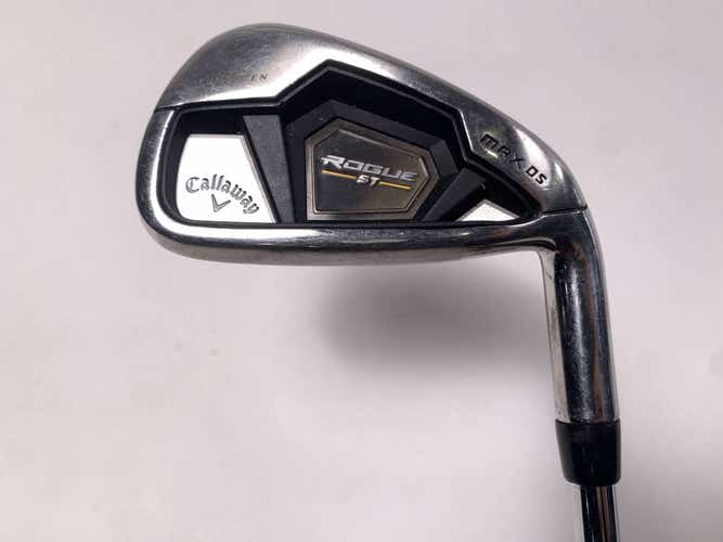 Callaway Rogue ST Max OS Single 6 Iron True Temper Elevate MPH 85g Regular RH