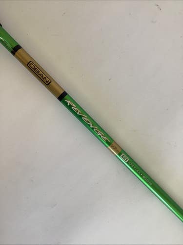 Oban Revenge 80 05 Stiff Flex Graphite Shaft Fairway Wood 42.5 TaylorMade Tip