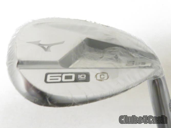Mizuno S23 Satin Chrome Wedge KBS Hi Rev 2.0 115  60 10 C Grind  Shop Wear NEW