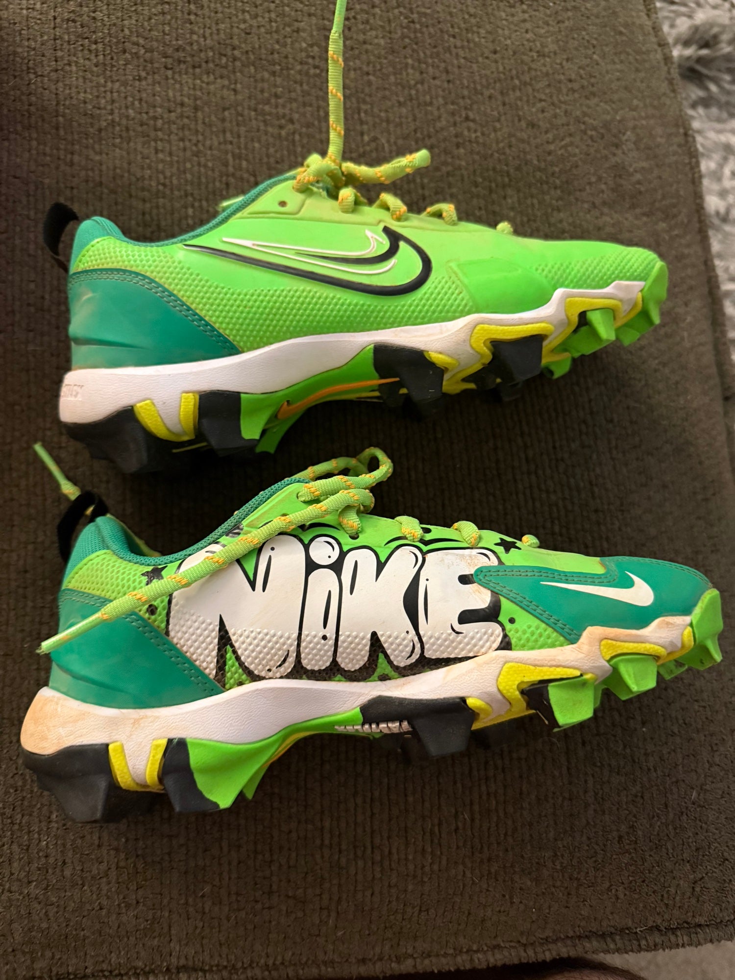 green huaraches kids