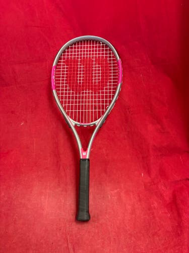 Tennis Racquet: Adult Wilson Tennis Racquet (Used)