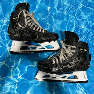 Senior Bauer Elite Hockey Goalie Skates 7 (Used)