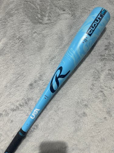2025 Rawlings Clout AI Alloy Bat USABat Certified (-10) Alloy 17 oz 27" (Used)