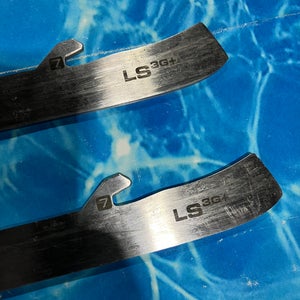 Bauer LS3G+ Replacement Steel Blades | Size 7 (Used)
