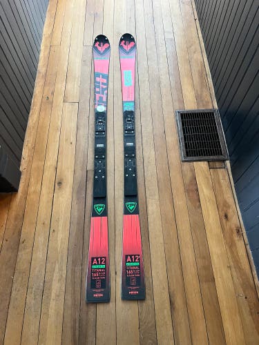 Rossignol Hero FIS SL Pro 165 cm Skis Without Bindings (Used)