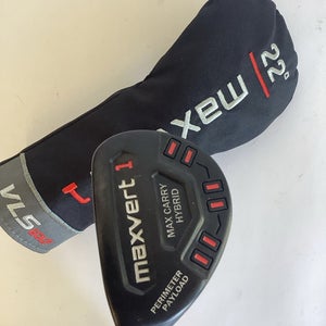 VLS Golf Maxvert 1 Lefthanded LH Hybrid 22* With Regular Graphite Shaft